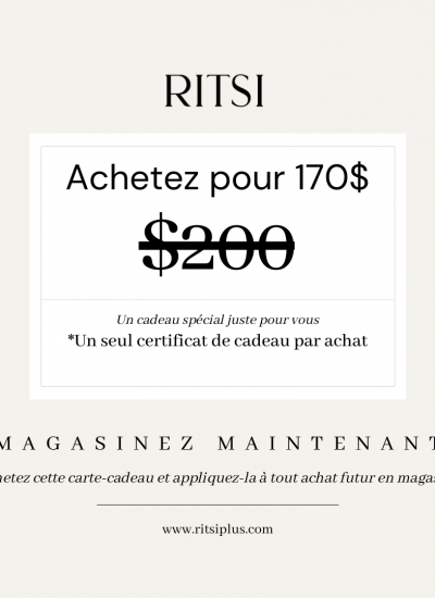 Carte Cadeau Ritsi