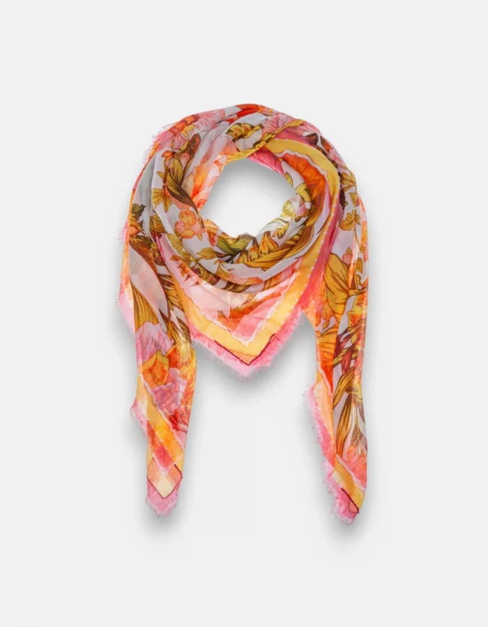 Flower Garden scarf