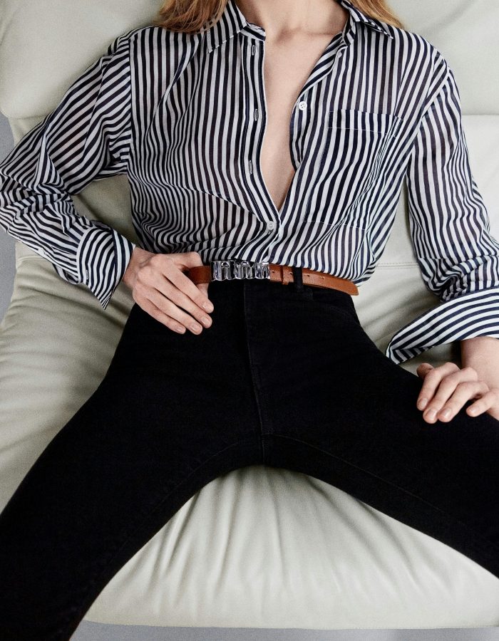 Frame The Oversized Pocket Shirt, femme