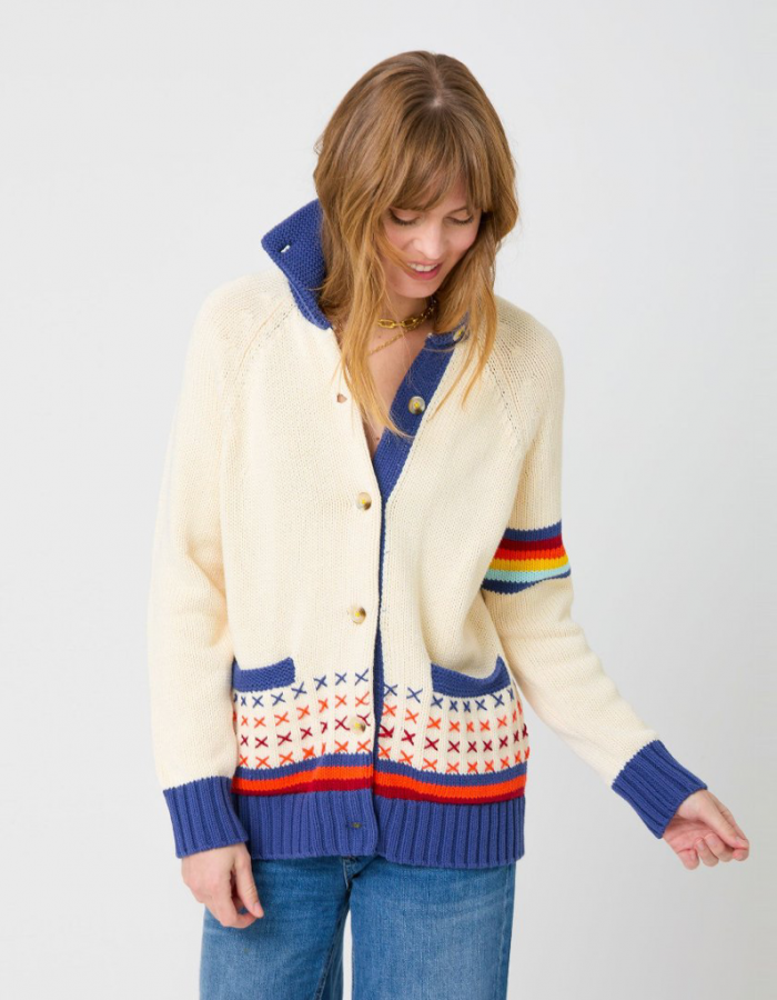 Joy Imperfect Heart Sweater Coat