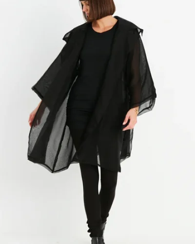 PLANET BY LAUREN G  - Manteau Emily en organza