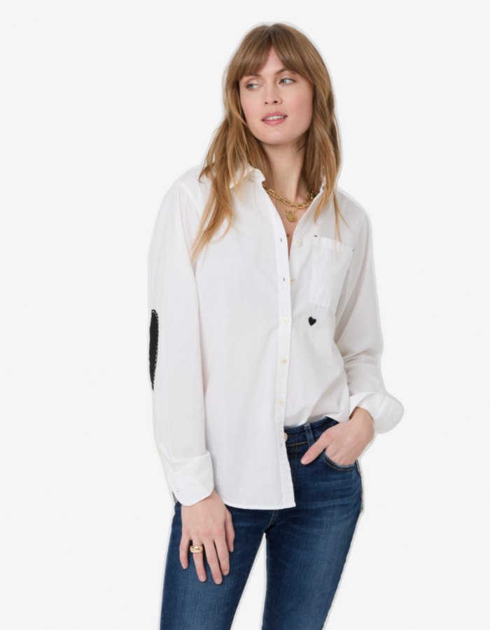 Mia Shirt Core Classic White