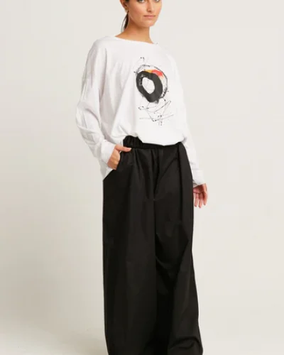 PLANET BY LAUREN G  -  Miro Luxury Tee