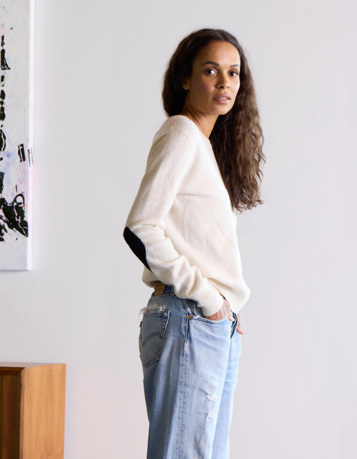Patchwork Pullover