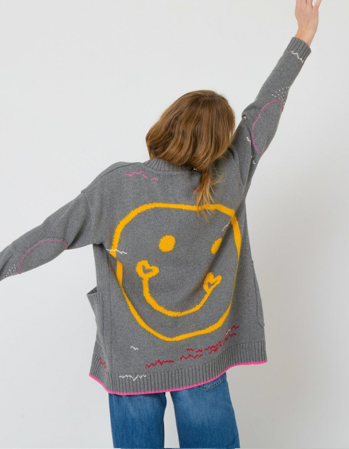 Poppy Cardigan Smiley