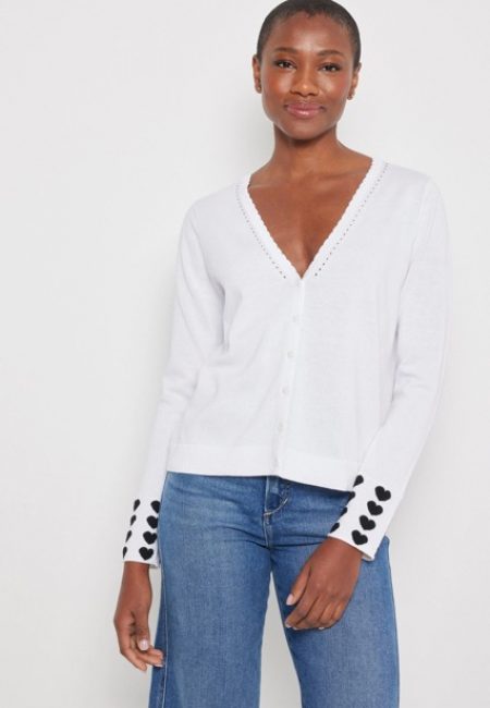Lisa Todd Summer's Lover Pull blanc