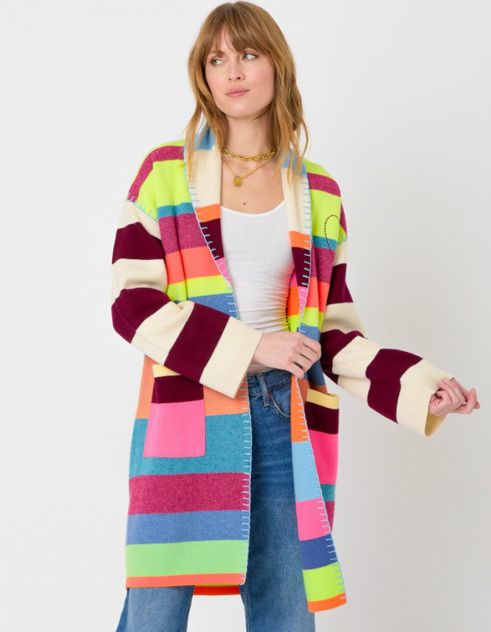 Shawl Collar Duster