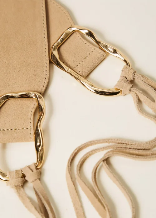 Twinset | Ceinture en daim avec anneaux