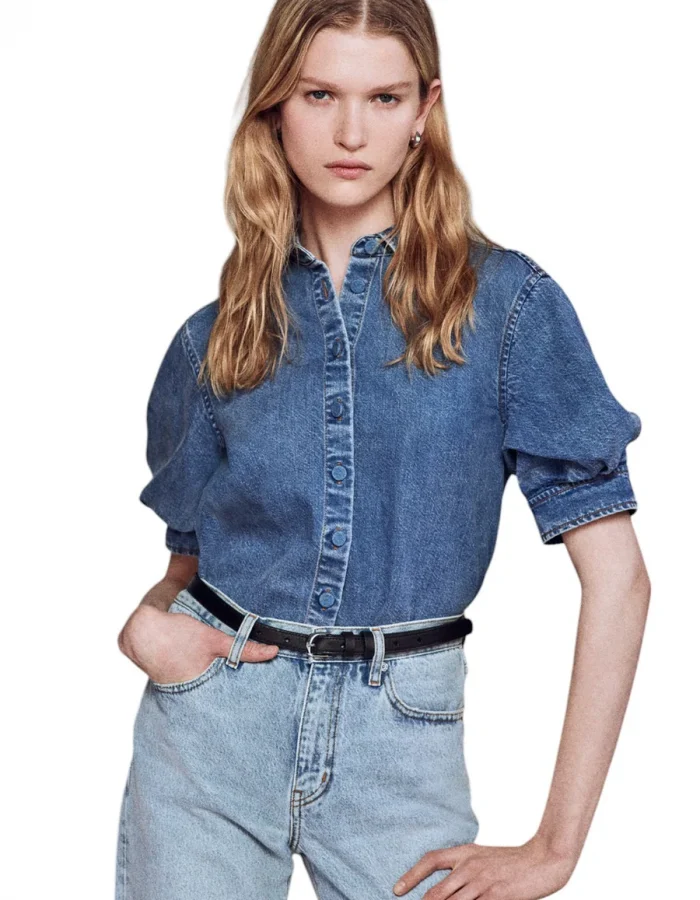 The Billow Sleeve Shirt