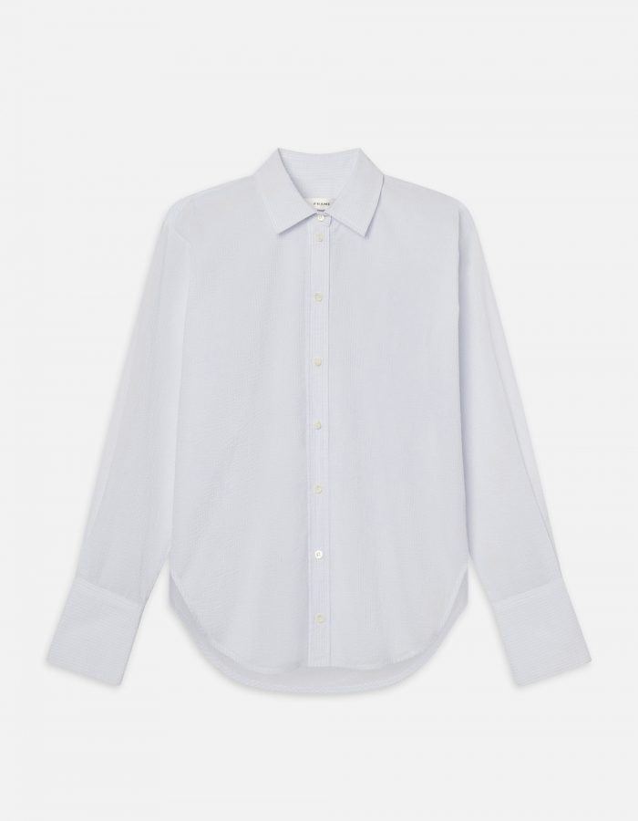 The Seersucker Classique Chemise en chambray léger Multi