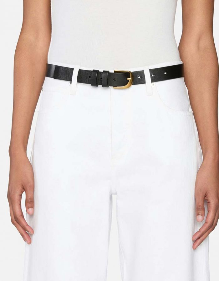 Frame Ceinture à boucle torsadée