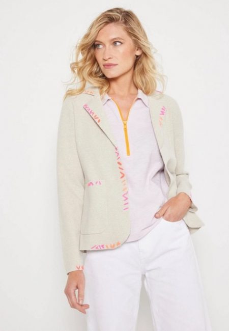 Blazer Stitchin' - Amande